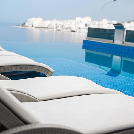 Hotel Serxho ساراندا المظهر الخارجي الصورة