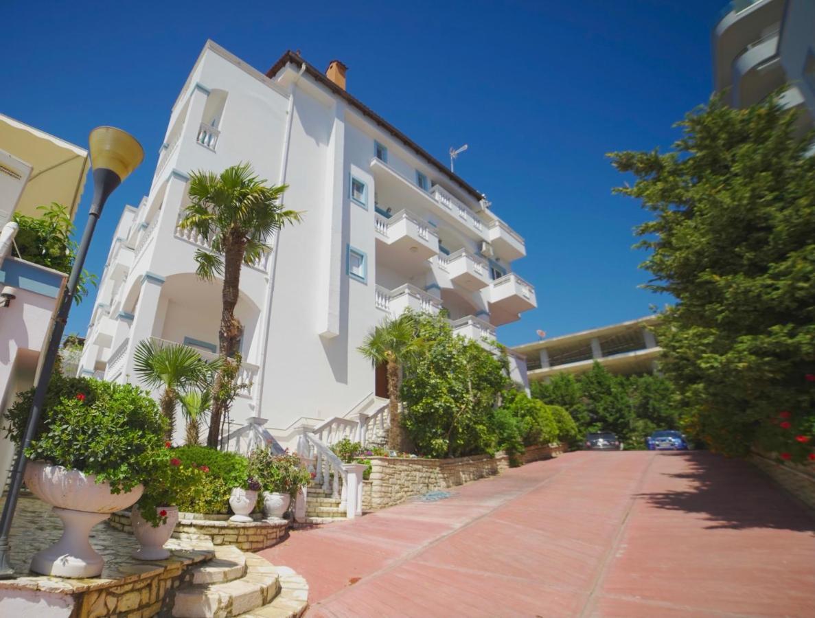 Hotel Serxho ساراندا المظهر الخارجي الصورة