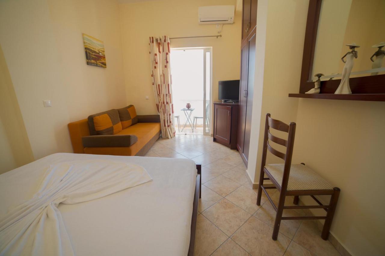 Hotel Serxho ساراندا المظهر الخارجي الصورة