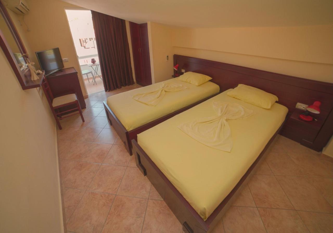 Hotel Serxho ساراندا المظهر الخارجي الصورة