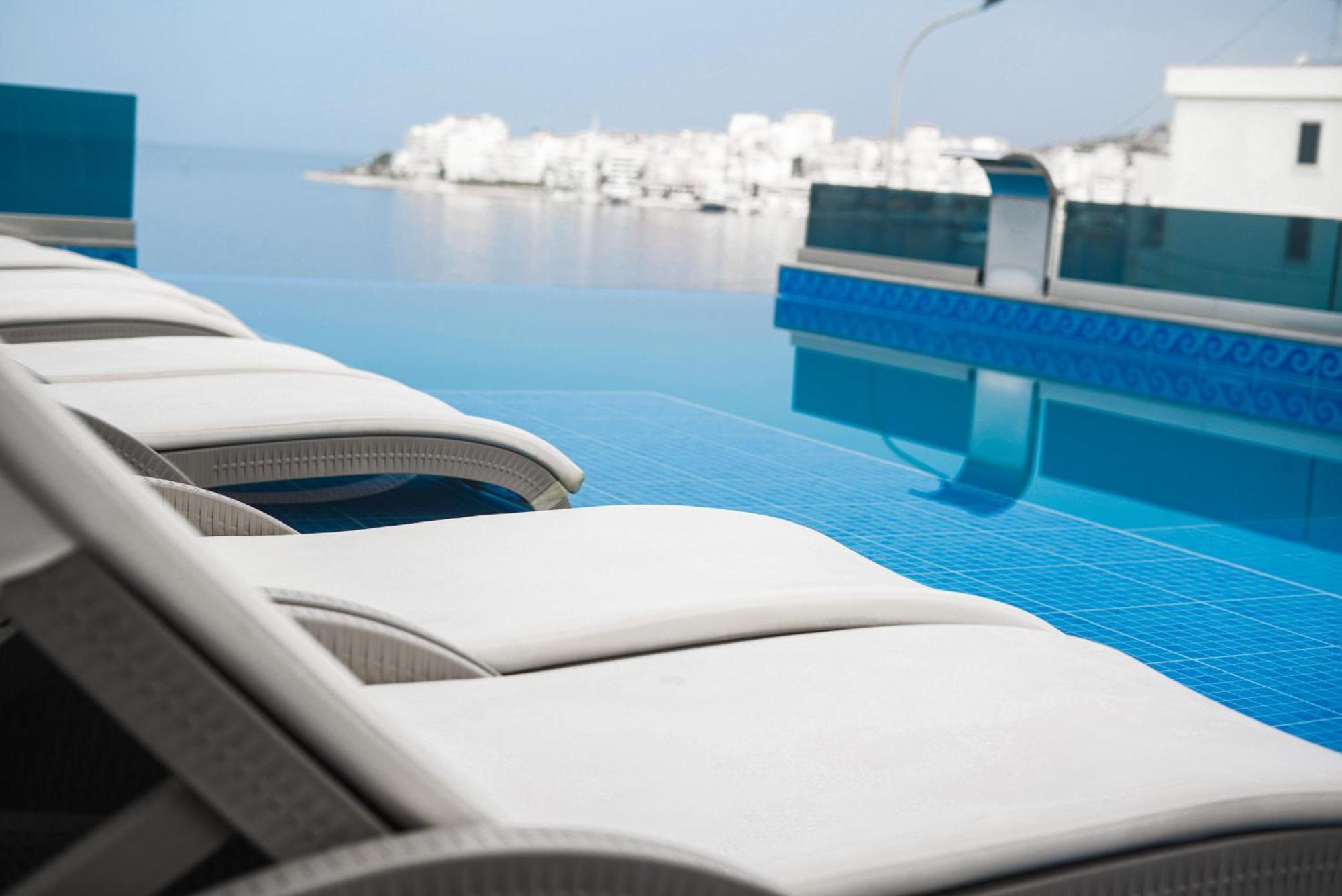 Hotel Serxho ساراندا المظهر الخارجي الصورة