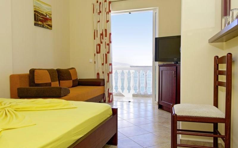 Hotel Serxho ساراندا المظهر الخارجي الصورة