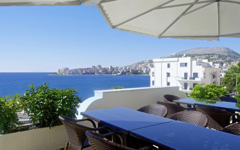 Hotel Serxho ساراندا الغرفة الصورة