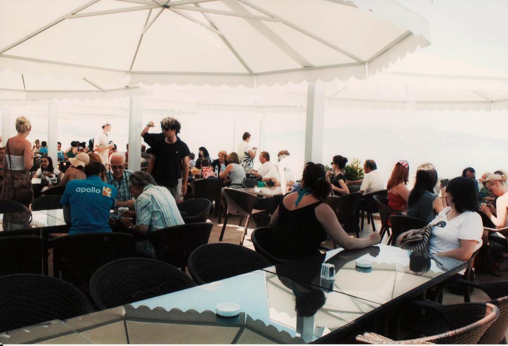 Hotel Serxho ساراندا المظهر الخارجي الصورة