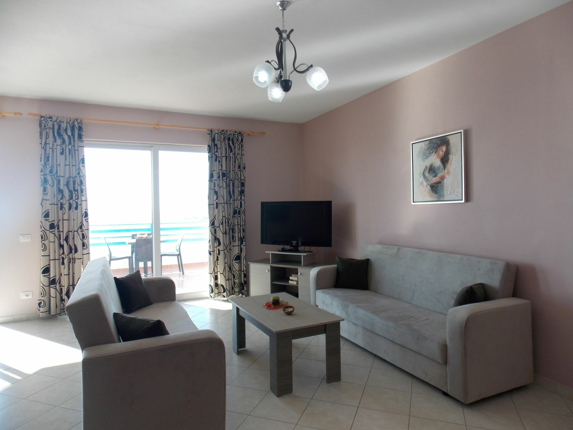 Hotel Serxho ساراندا المظهر الخارجي الصورة