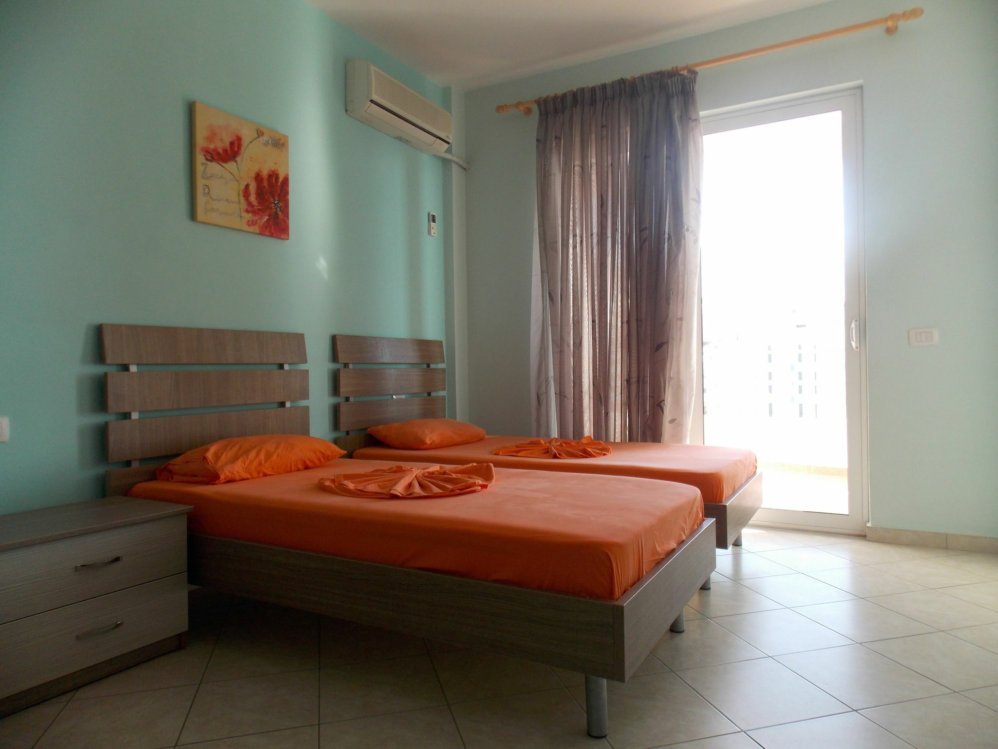 Hotel Serxho ساراندا المظهر الخارجي الصورة