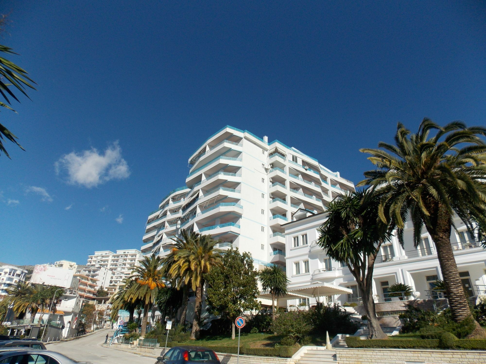 Hotel Serxho ساراندا المظهر الخارجي الصورة