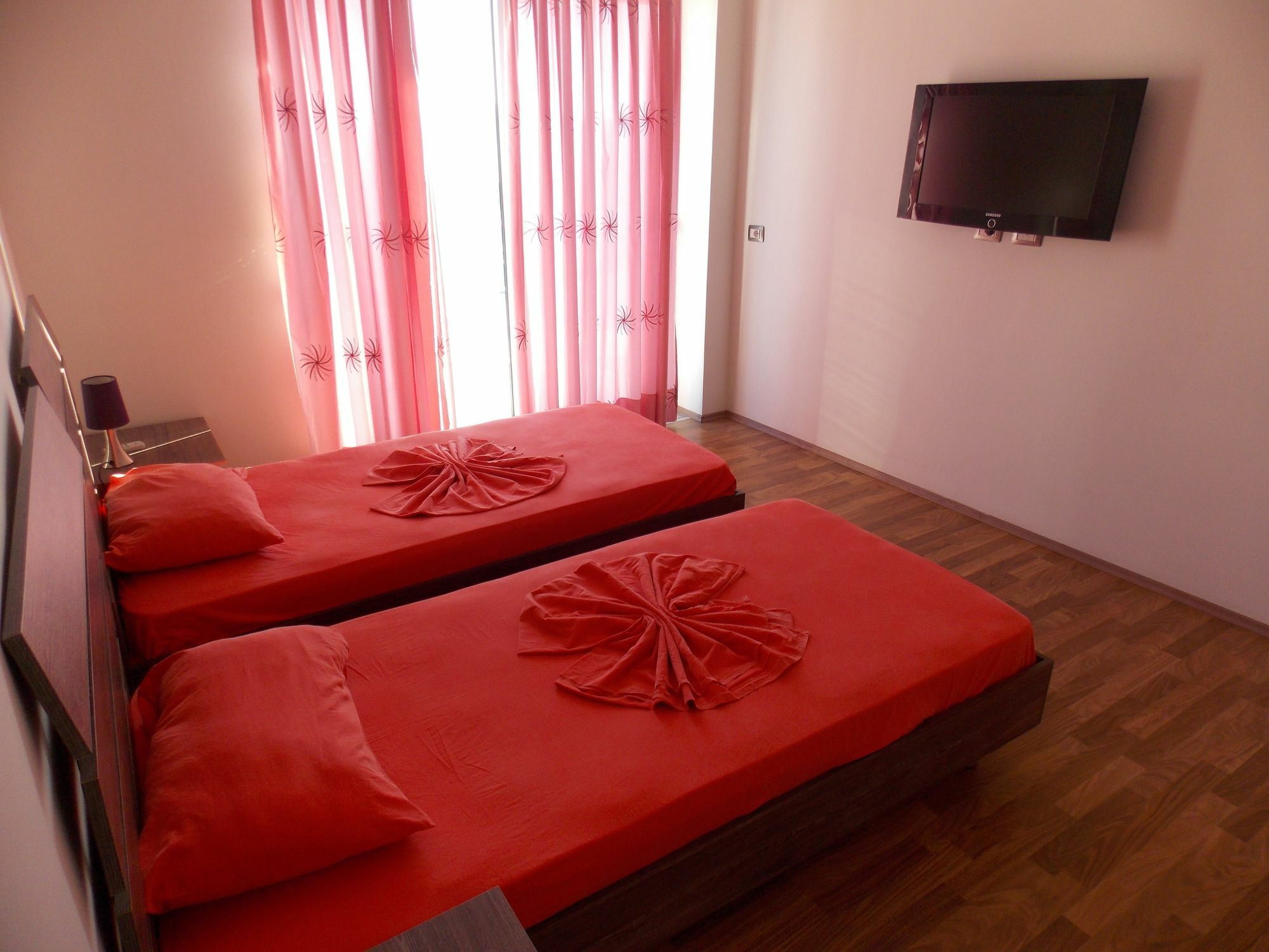 Hotel Serxho ساراندا المظهر الخارجي الصورة