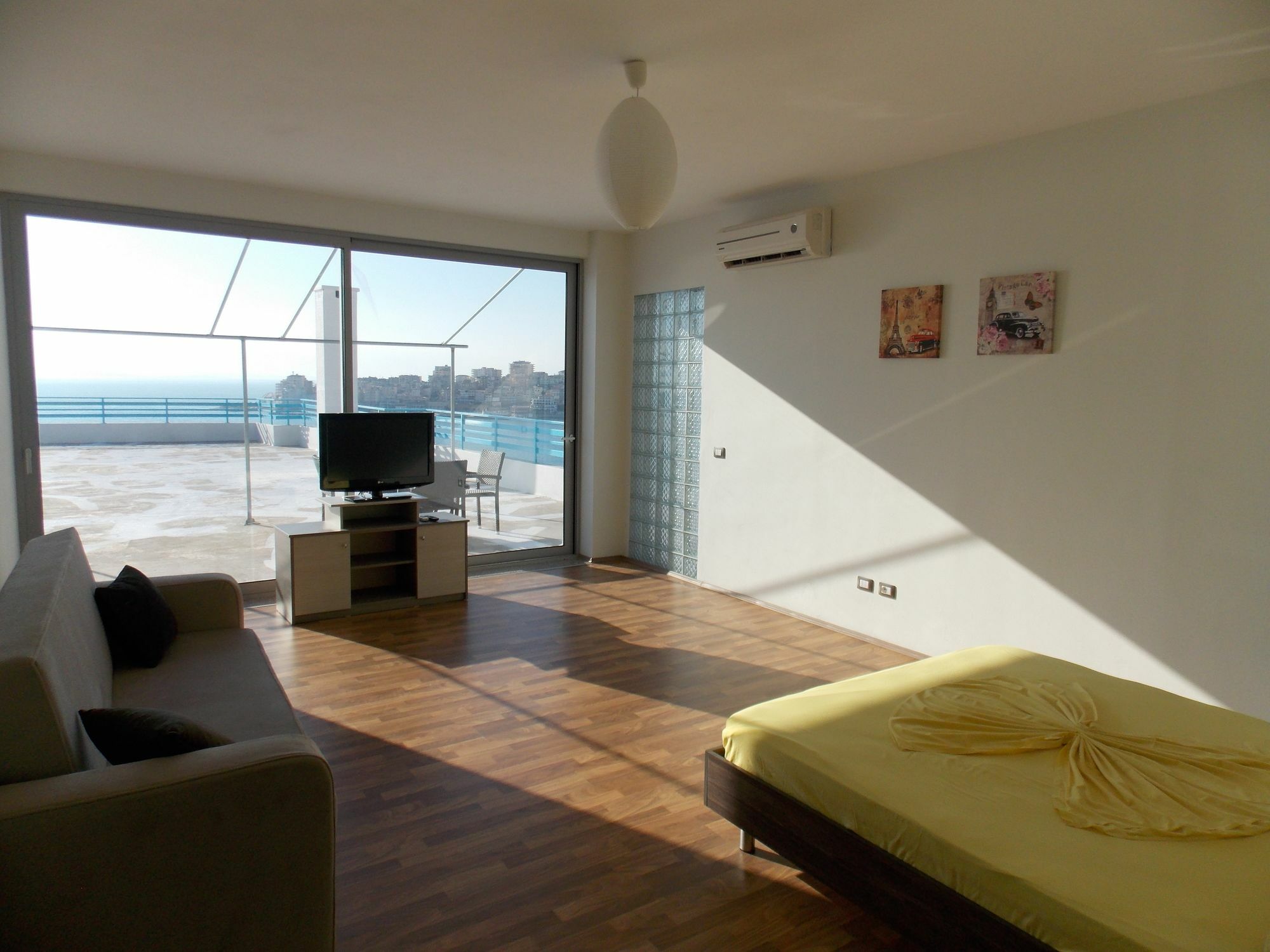 Hotel Serxho ساراندا المظهر الخارجي الصورة