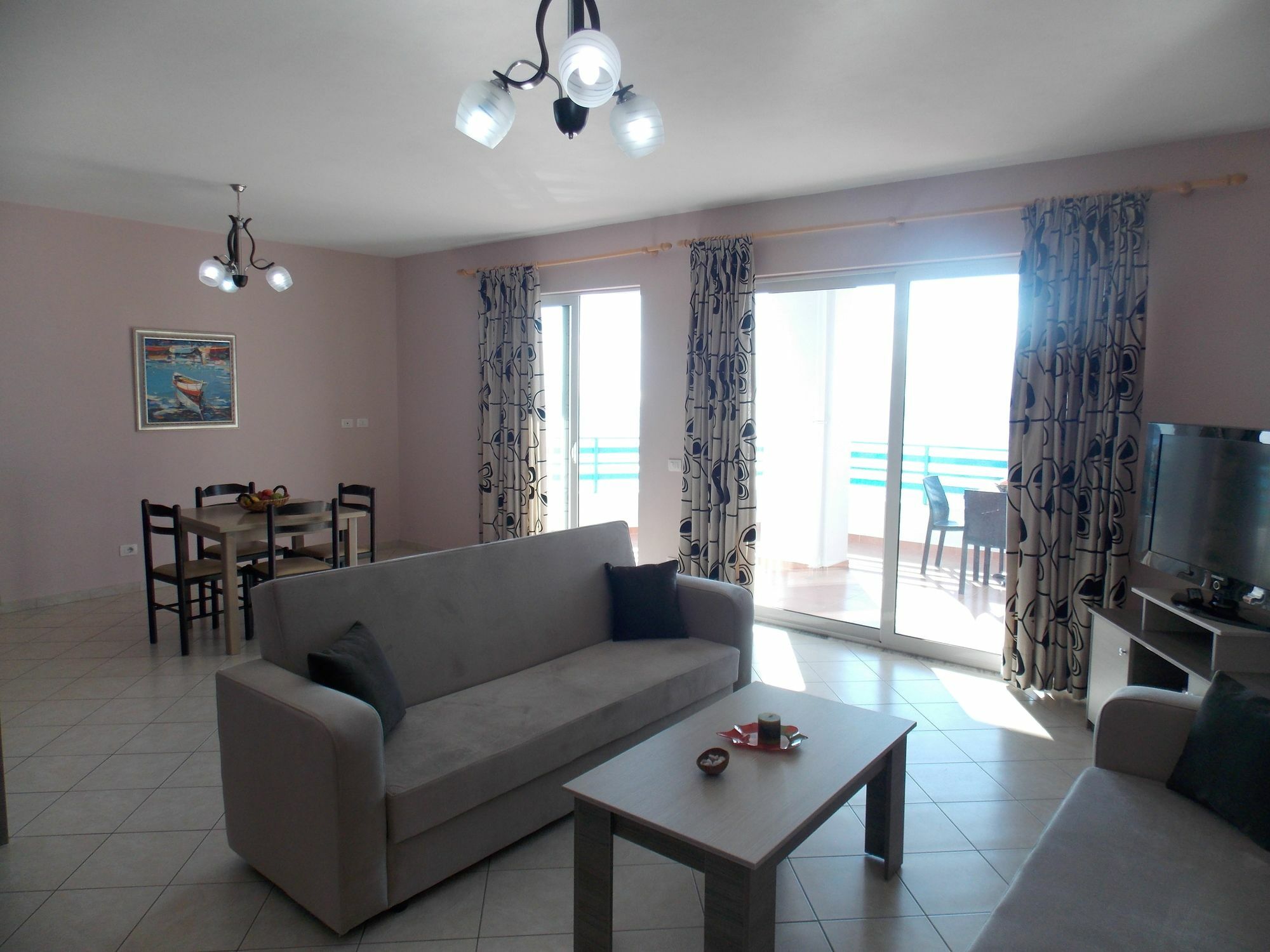 Hotel Serxho ساراندا المظهر الخارجي الصورة