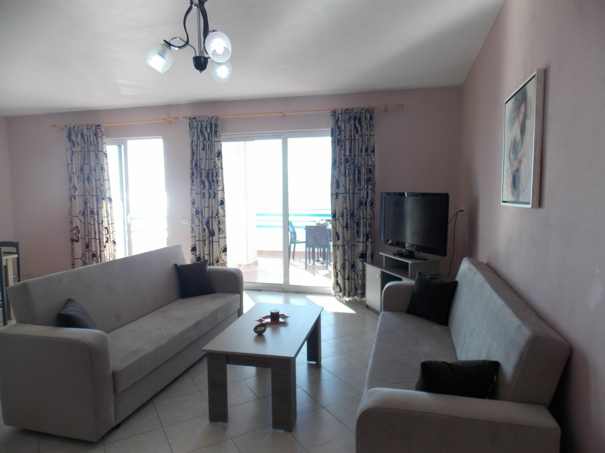 Hotel Serxho ساراندا المظهر الخارجي الصورة