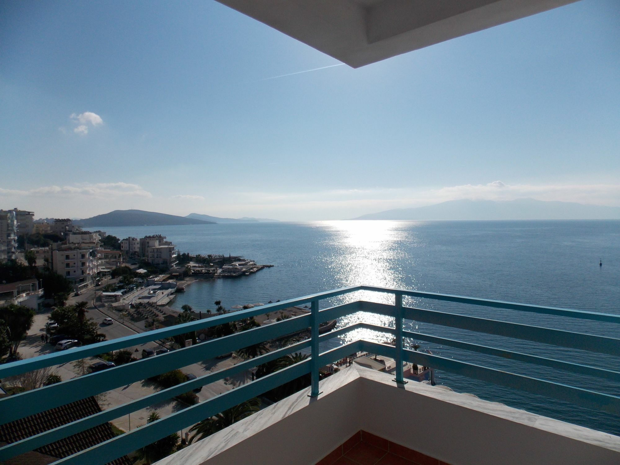 Hotel Serxho ساراندا المظهر الخارجي الصورة
