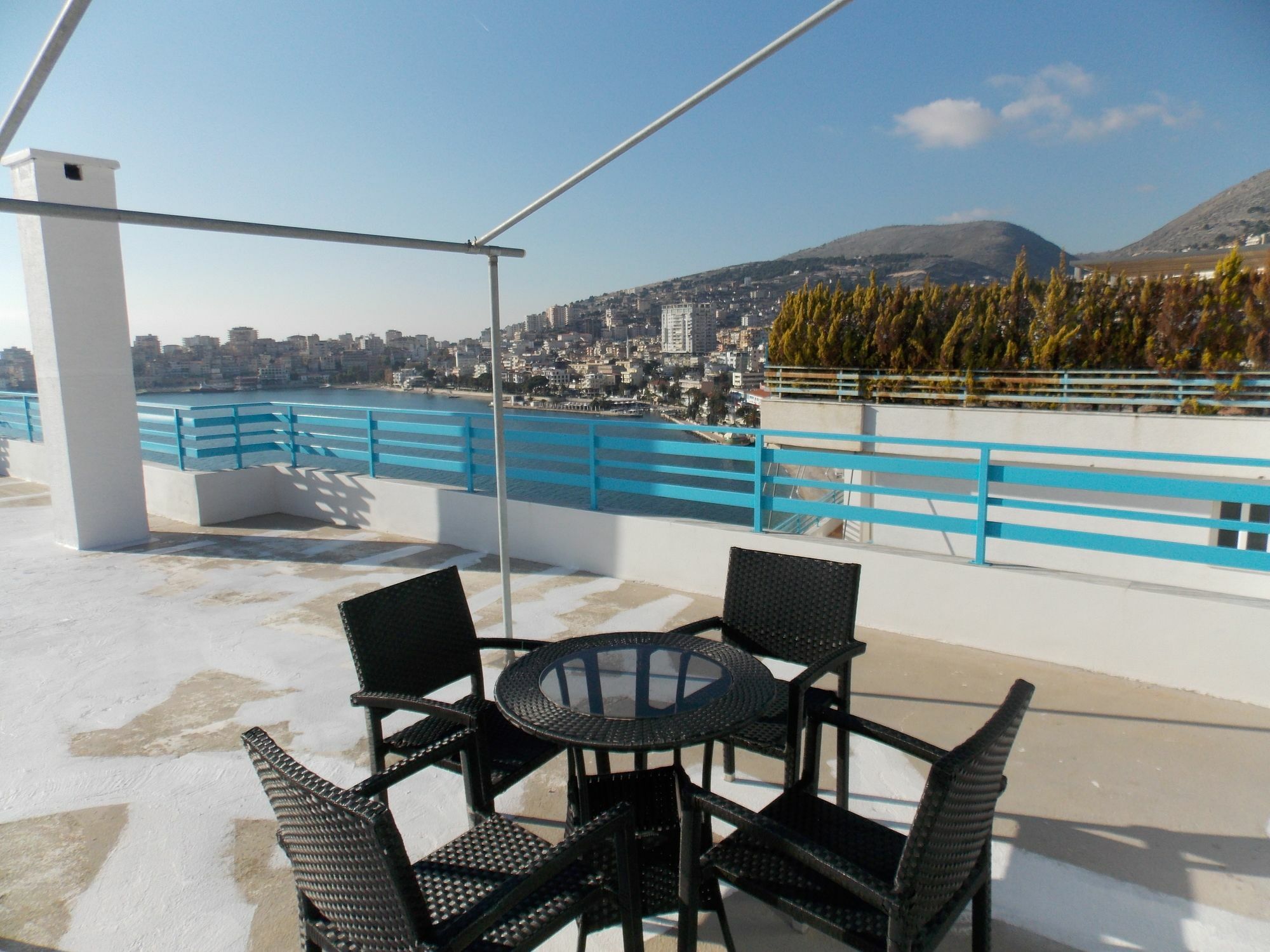 Hotel Serxho ساراندا المظهر الخارجي الصورة