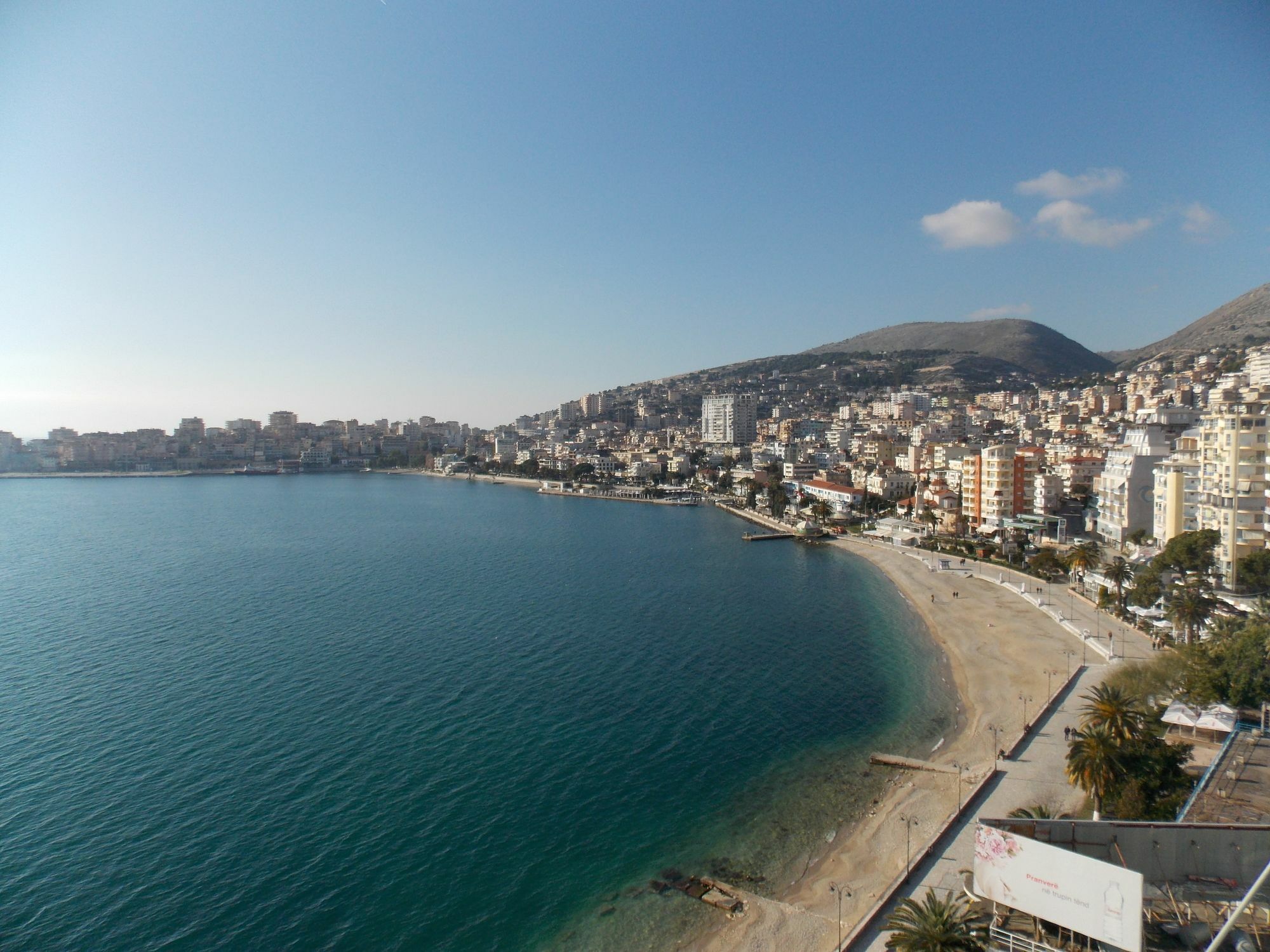 Hotel Serxho ساراندا المظهر الخارجي الصورة