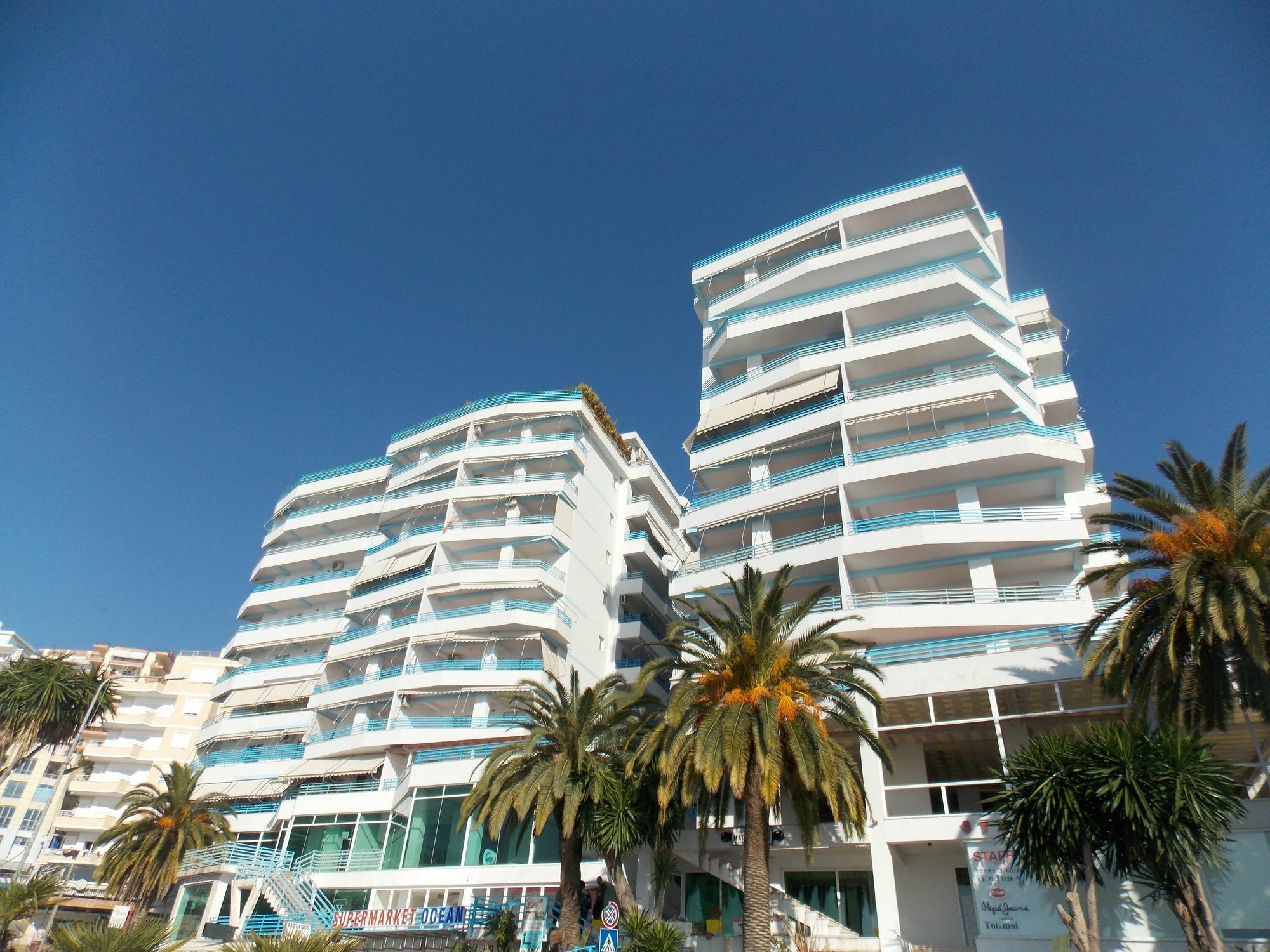 Hotel Serxho ساراندا المظهر الخارجي الصورة