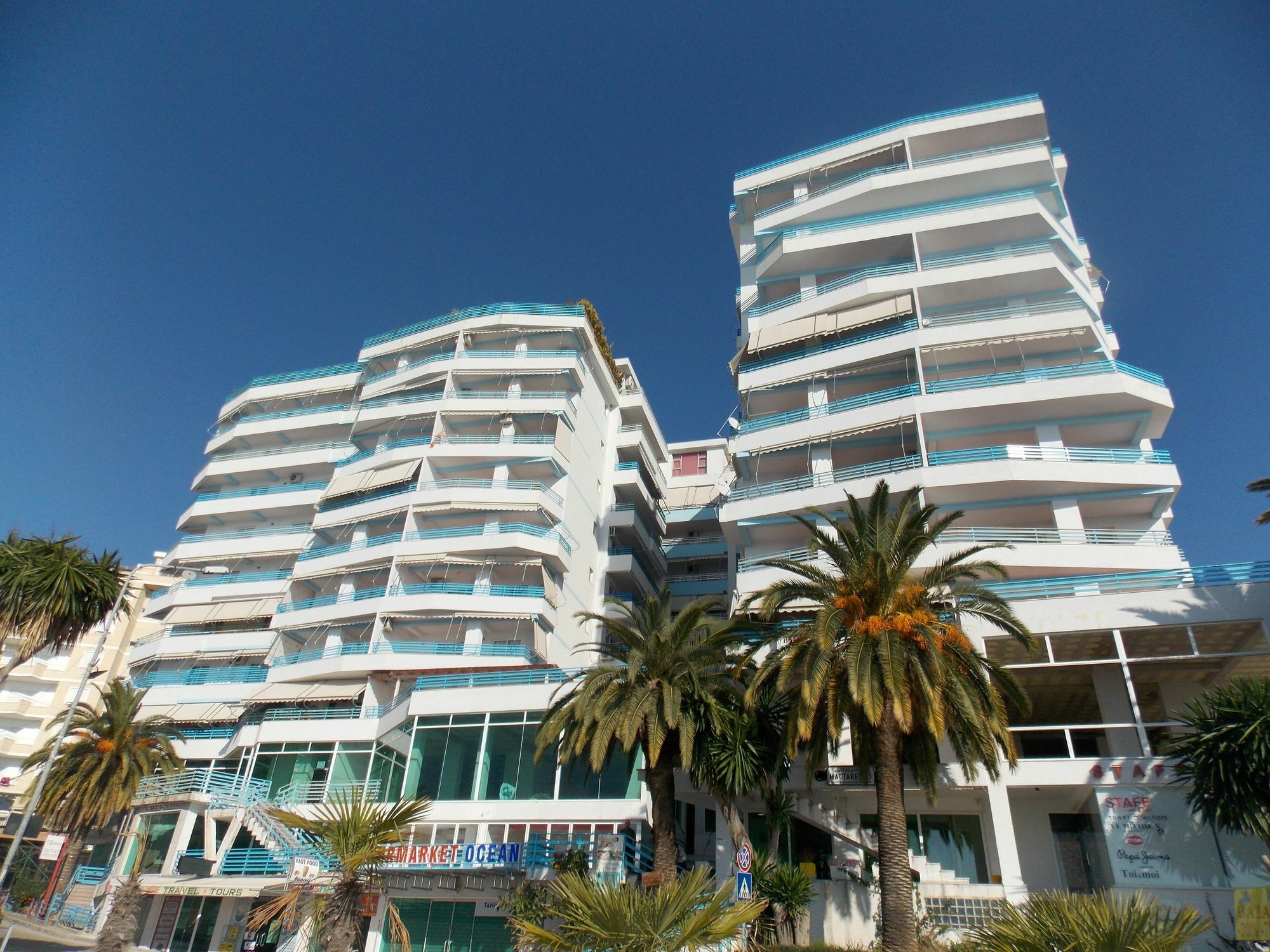 Hotel Serxho ساراندا المظهر الخارجي الصورة
