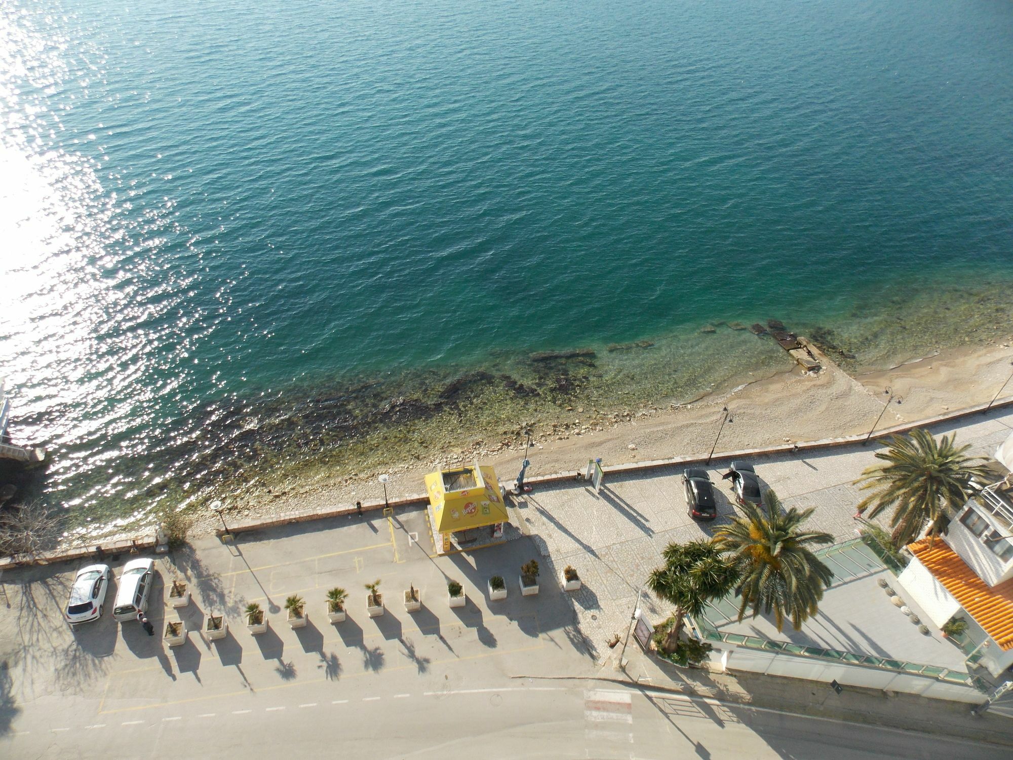 Hotel Serxho ساراندا المظهر الخارجي الصورة
