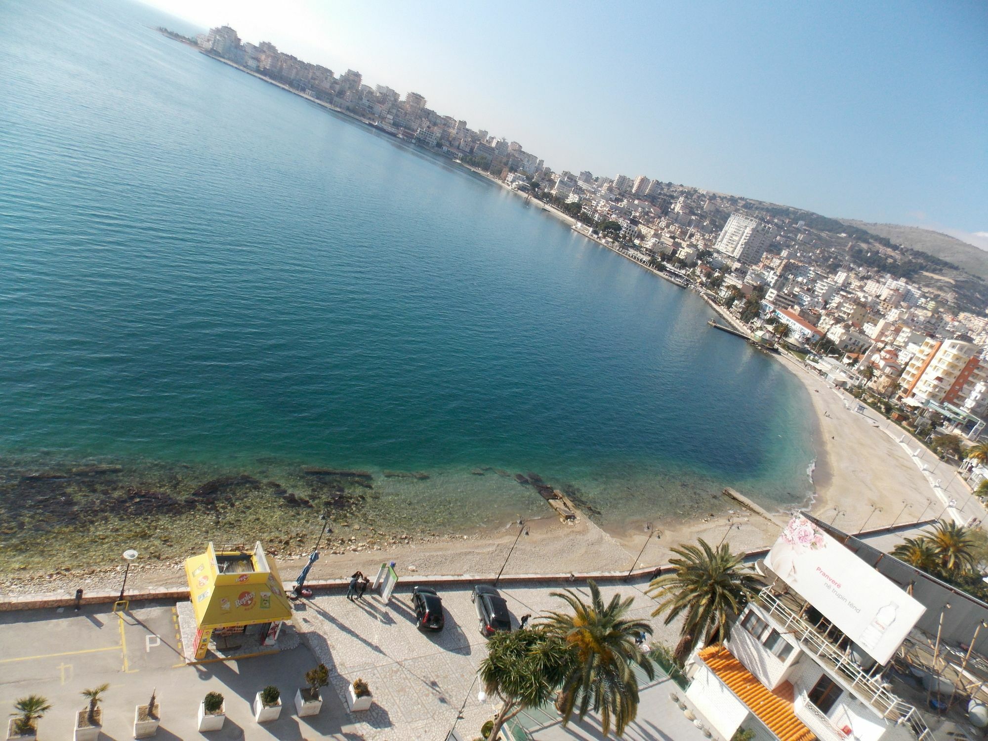 Hotel Serxho ساراندا المظهر الخارجي الصورة